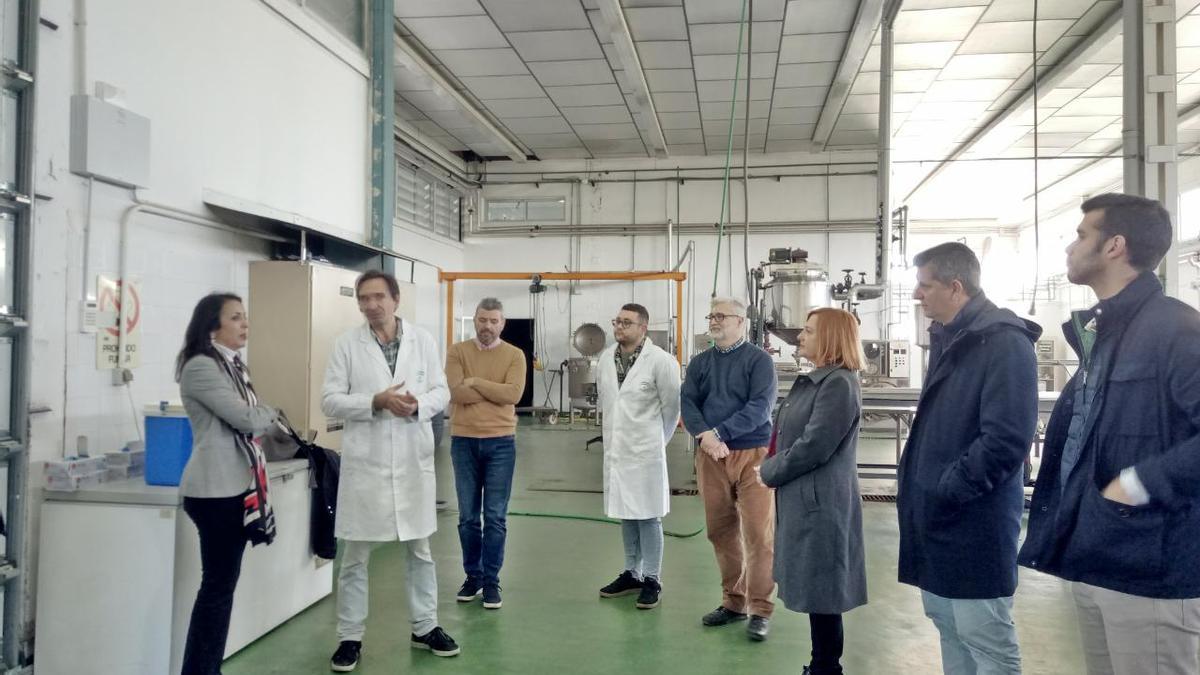 La presidenta del Ifapa ha visitado las instalaciones palmeñas junto al delegado de Agricultura y la alcaldesa.