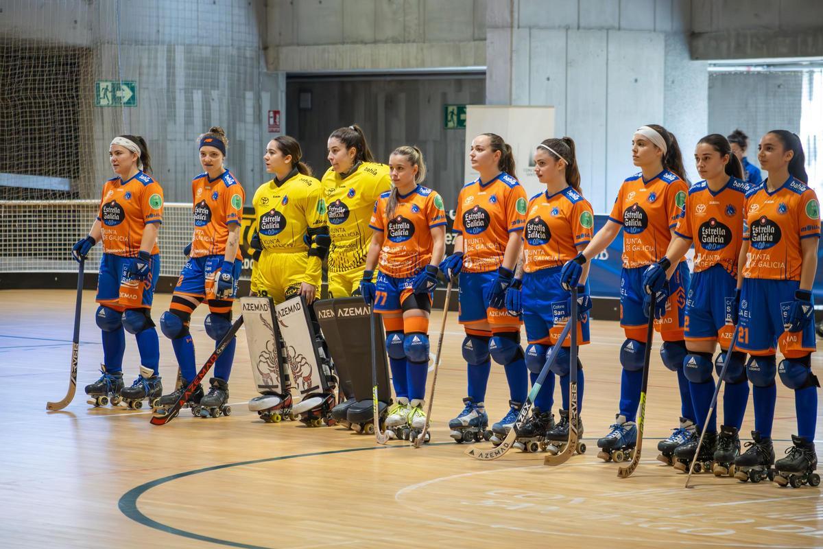 El HC Raxoi se estrena en el pabellón de Fontiñas