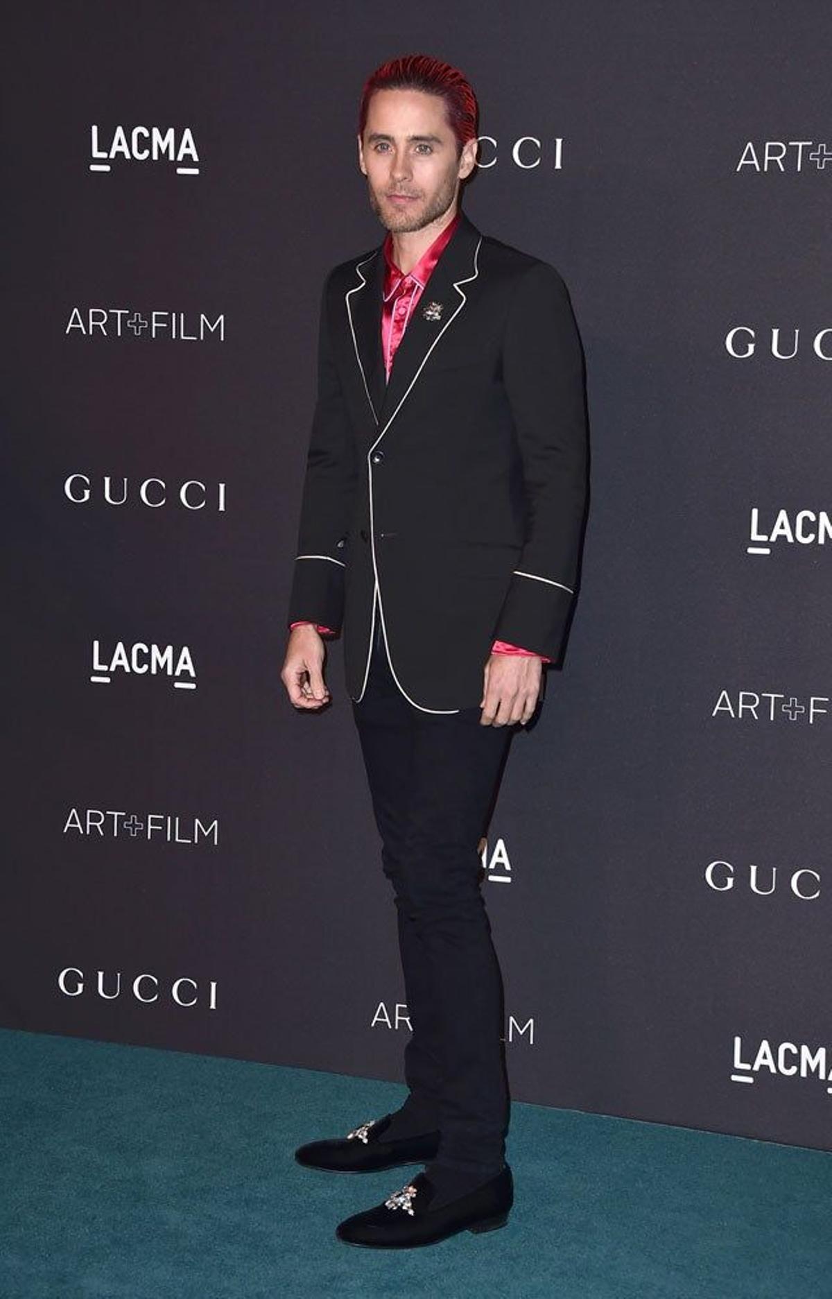 Jared Leto, en la gala LACMA 2015 de Los Ángeles.