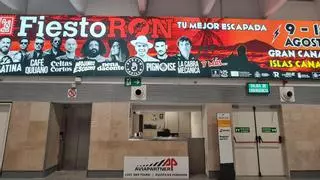El FiestoRon se anuncia en Sevilla ante la llegada de miles de personas para el concierto de AC/DC