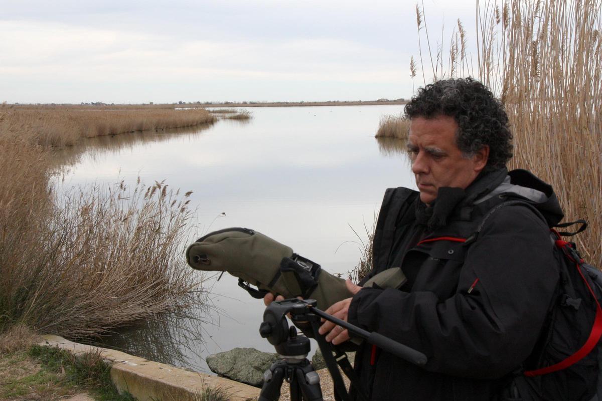 Toni Curcó, director del parque natural de Els Ports.