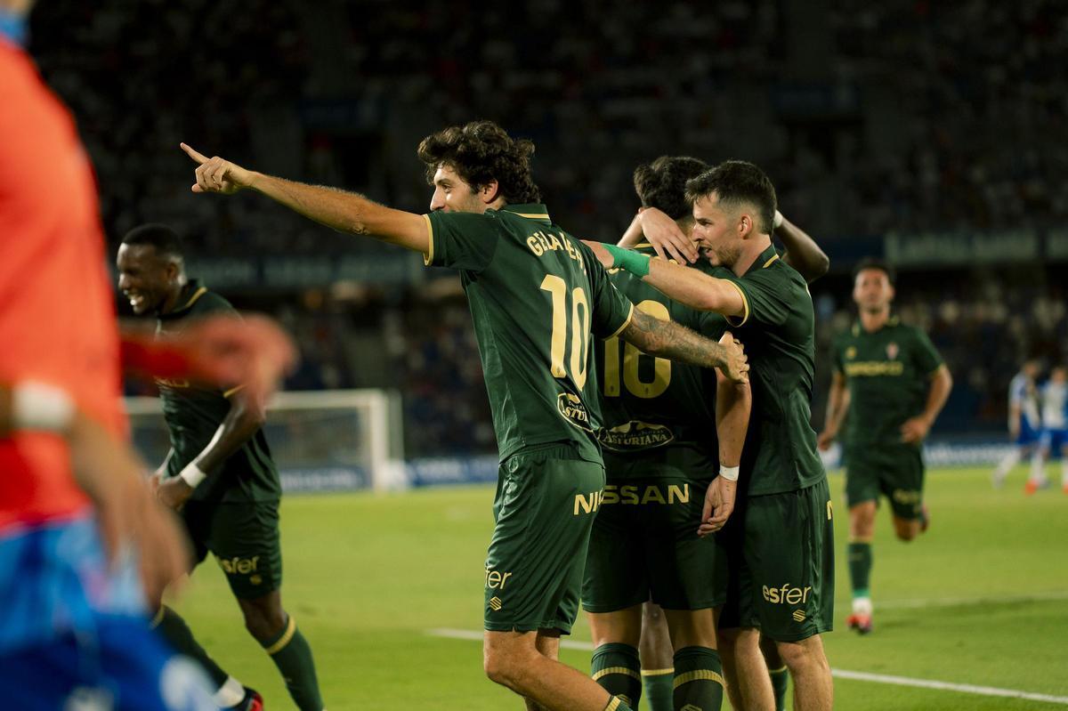 Tenerife - Sporting, en imágenes Tenerife - Sporting, en imágenes