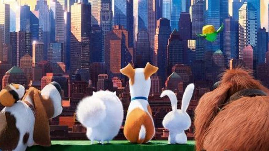 La película de animación &quot;Mascotas&quot; tendrá una secuela en 2018