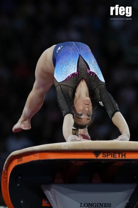 Cintia Rodríguez mejora en la final