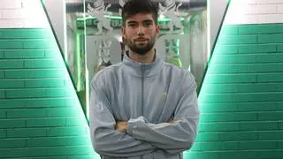 Théo Zidane: «Debo agradecer al Córdoba CF por darme esta oportunidad de jugar en el mundo profesional»