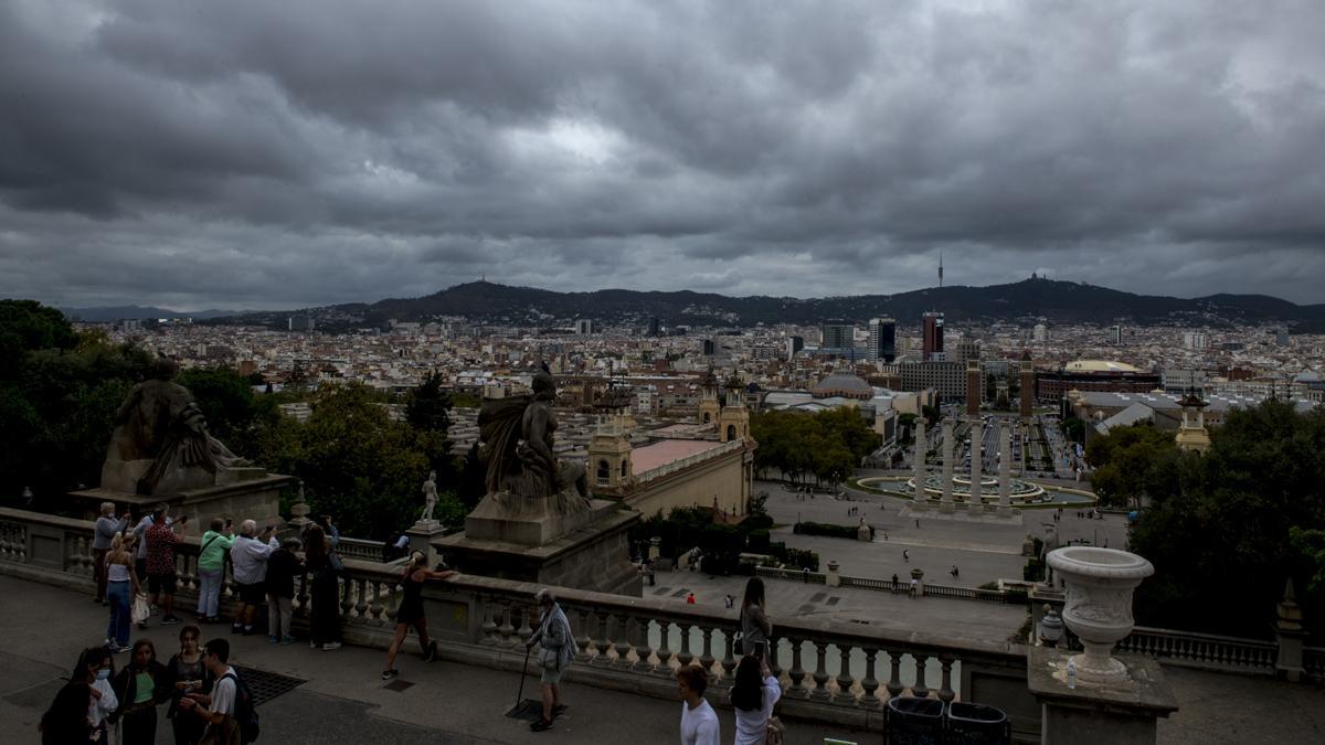 Nubes sobre Barcelona