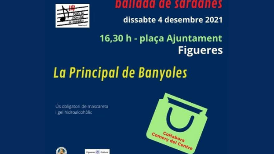 Ballada de sardanes amb La Principal de Banyoles