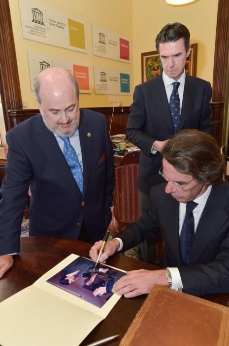 Aznar y Soria, en el Gabinete Literario