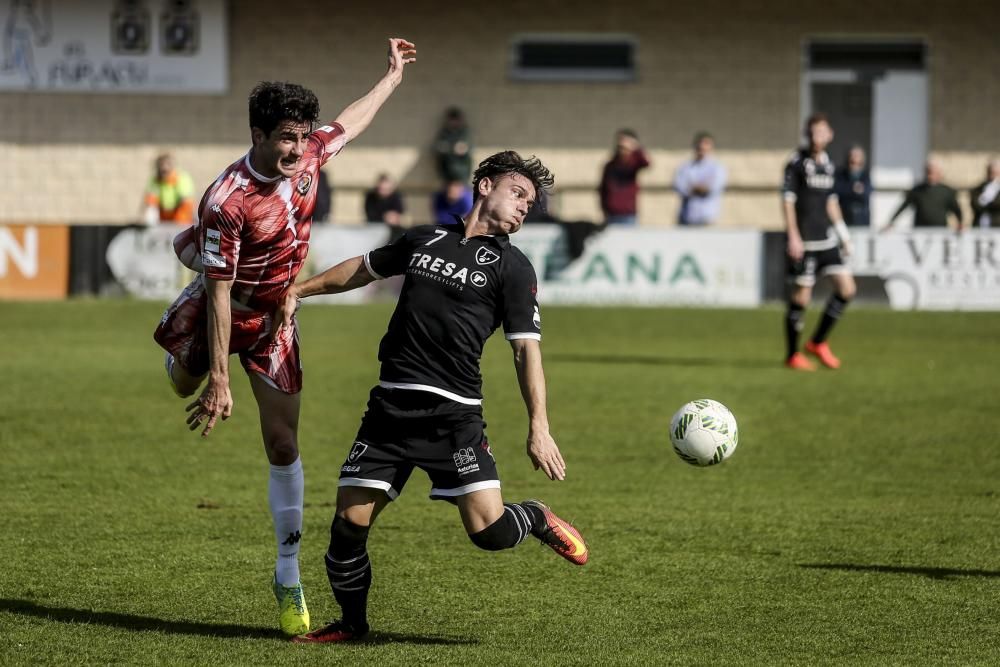 El partido entre el Lealtad y el Palencia, en imágenes