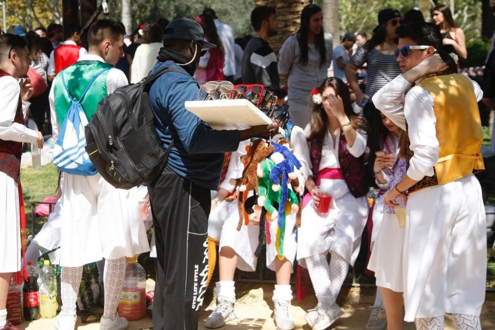 El Parque de la Fama durante el Bando de la Huerta 2018