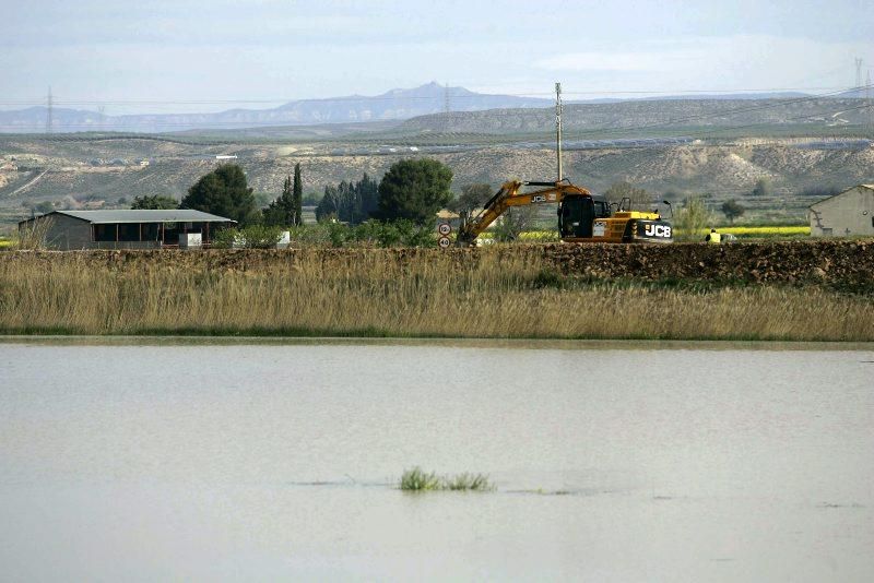 Crecida del Ebro