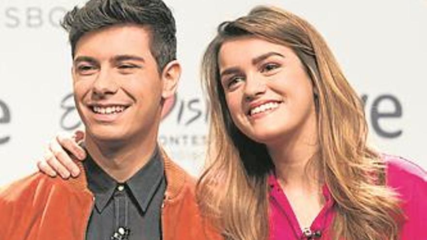 Amaia y Alfred defenderán ‘La canción’      en Eurovisión