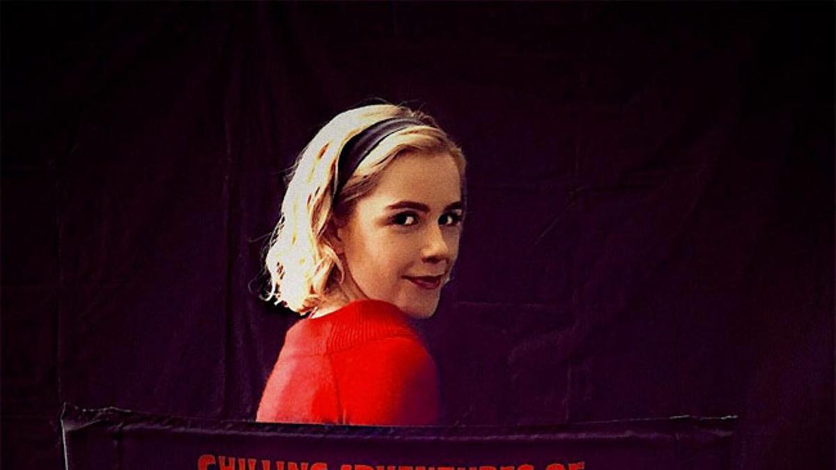 Primera imagen de Kiernan Shipka en 'Las escalofriantes aventuras de Sabrina' de Netflix