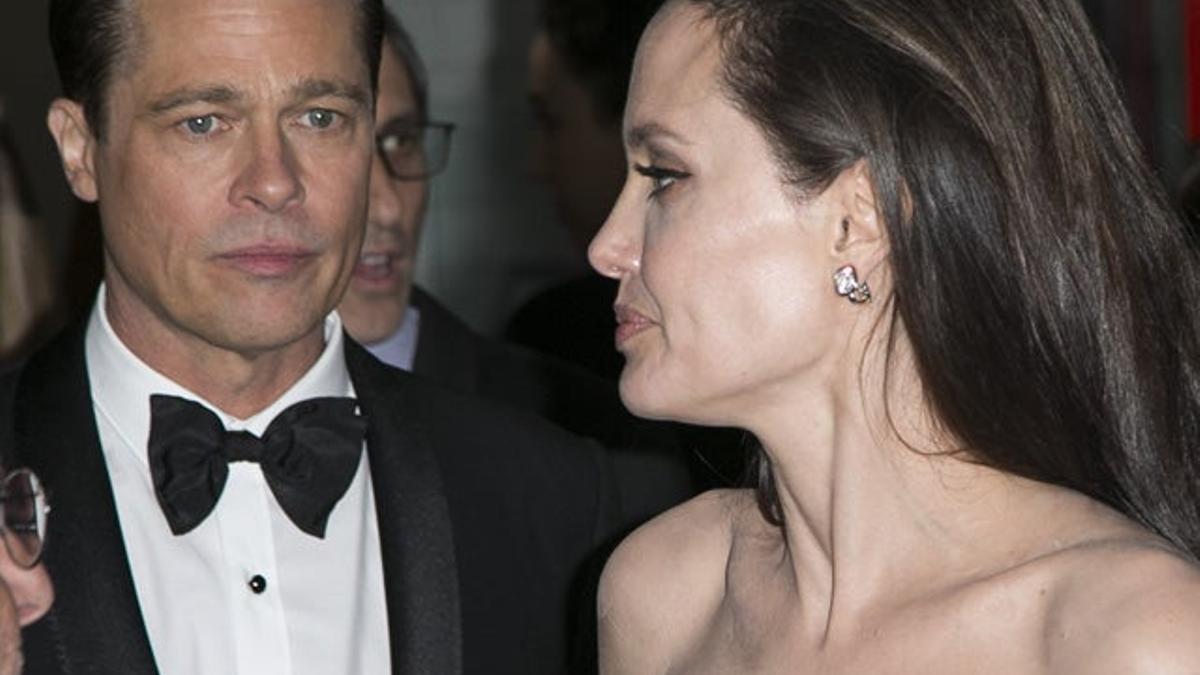 Angelina Jolie no quiere saber nada de Brad Pitt