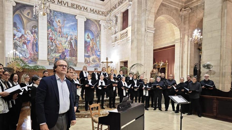 Habla el músico Joan Company con motivo del homenaje en Sant Joan: “Fundar y dirigir la coral de mi pueblo fue el inicio de mi camino hacia la dirección”