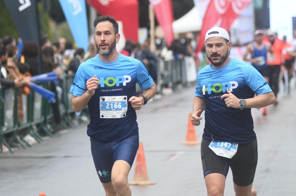 Así ha sido la 10K, la media maratón y la maratón de Murcia