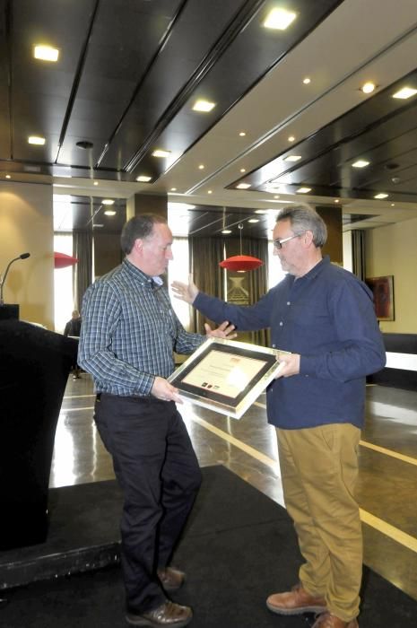 Entrega de diplomas de la Federación de Asociaciones de Teatro del Principado