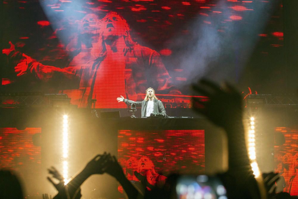 Concierto de David Guetta en Benidorm