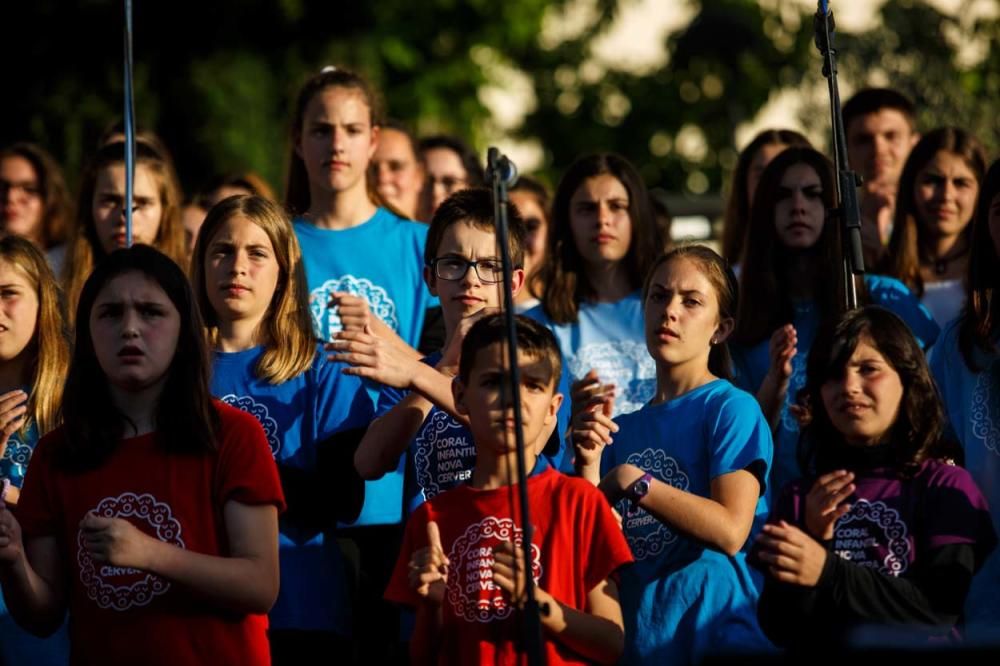 El encuentro estaba organizado por el Patronato Municipal de Música