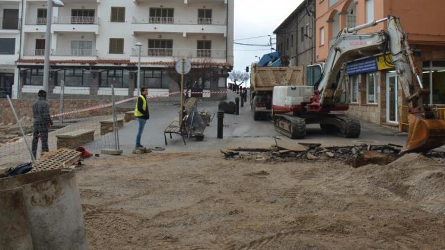 Les obres que s&#039;estan portant a terme al Port d&#039;en Perris