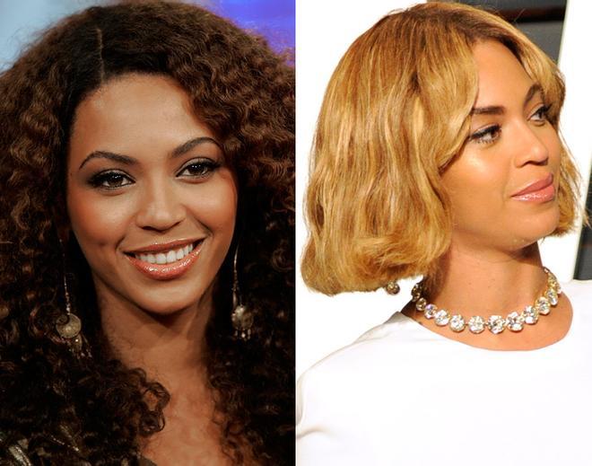 ¿Rubia o morena? Beyonce