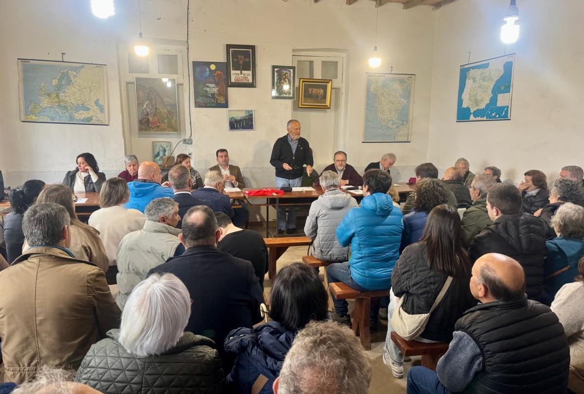 Un momento de la ponencia de Adolfo García Martínez.