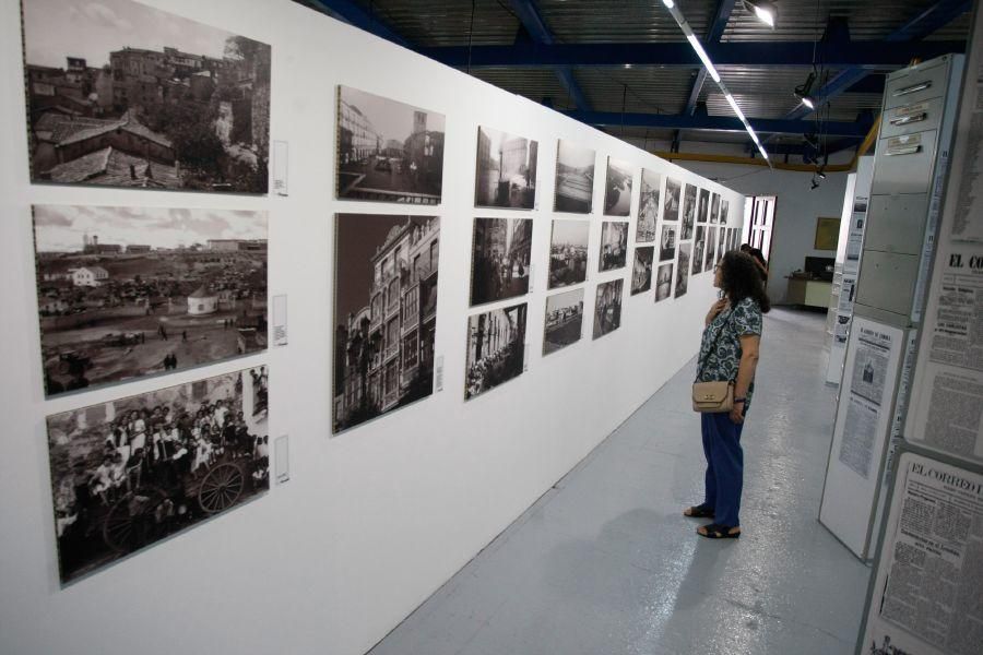 Exposición 120 años La Opinión El Correo de Zamora