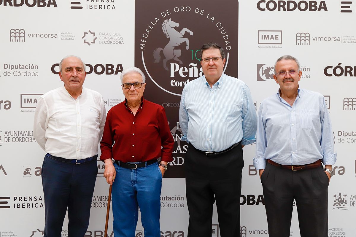 Diario CÓRDOBA ensalza los 100 años de las peñas cordobesas