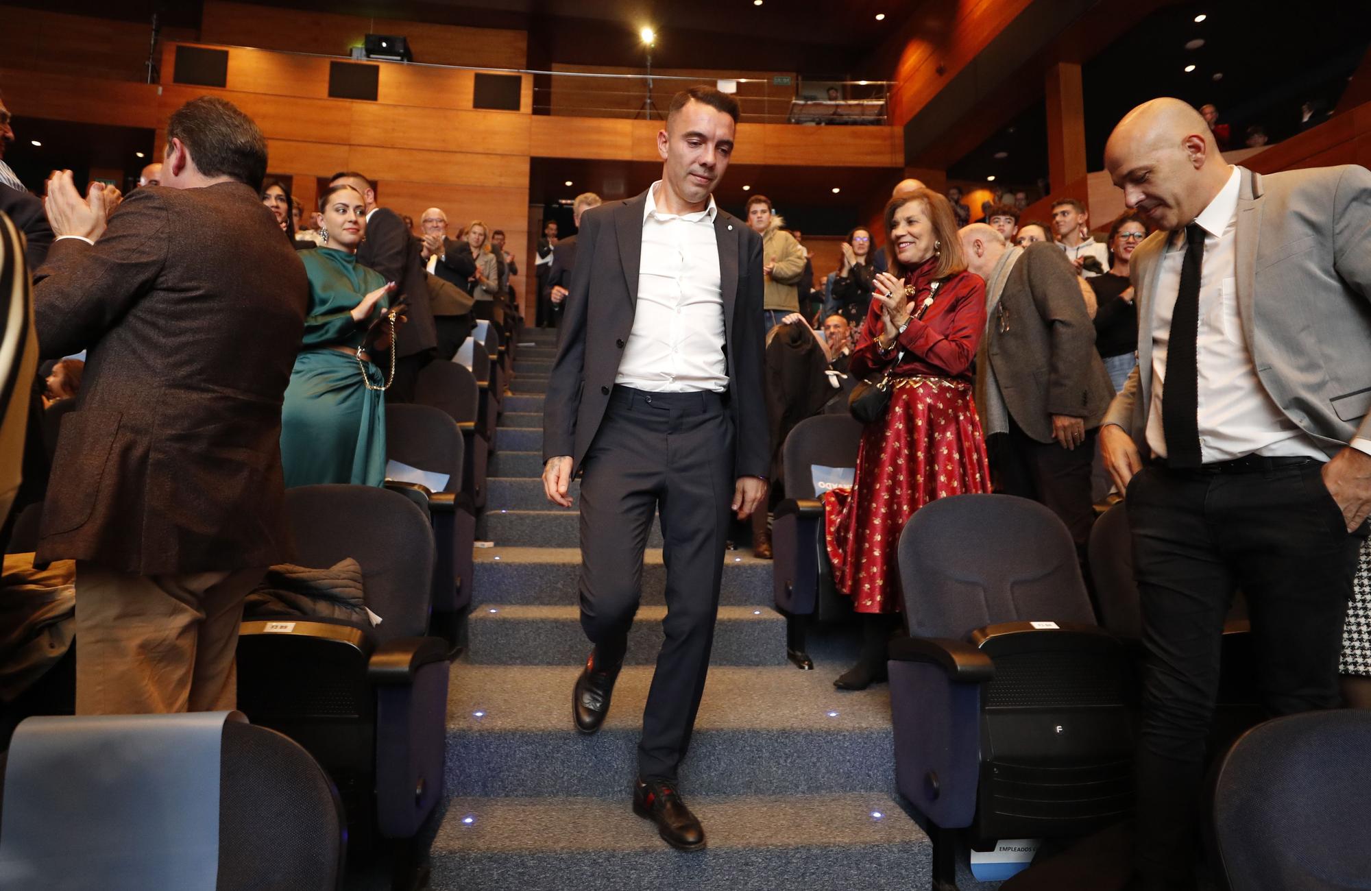 La 'premiere' de "Iago Aspas, corazón celeste", en imágenes