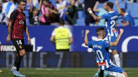 Resumen, highlights y goles del Espanyol 2 - 1 Mallorca de la jornada 9 de LaLiga EA Sports