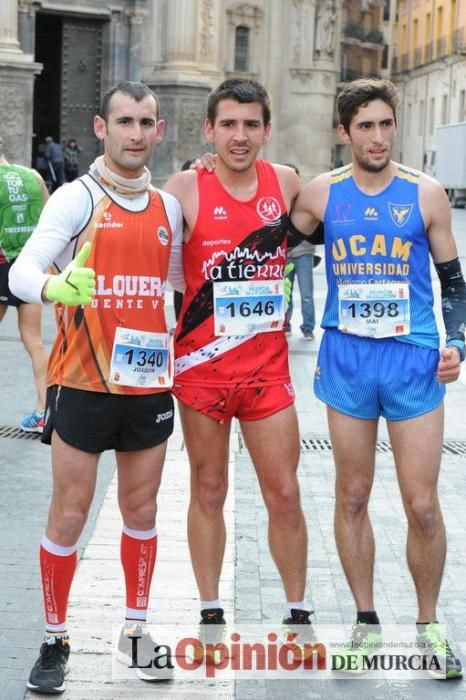 Murcia Martón. LLegada de los 10K