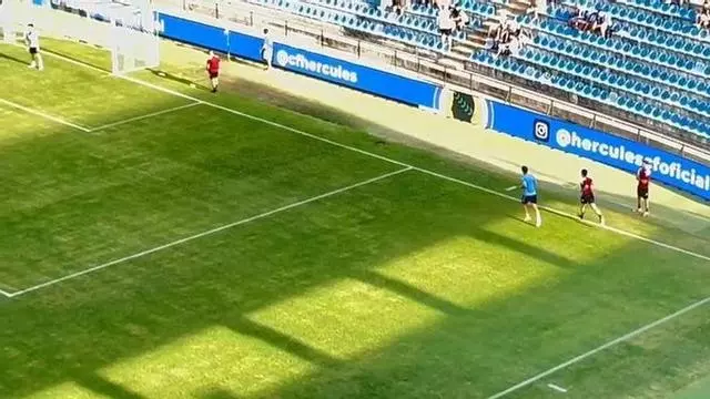 El Hércules mima a Oriol Soldevila