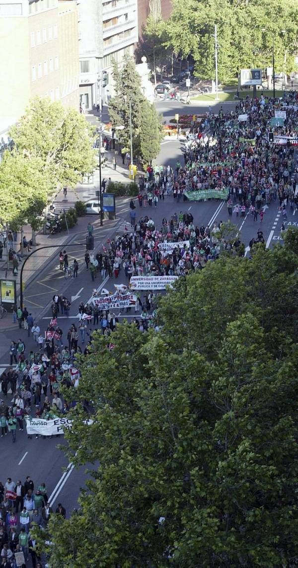 Jornada de movilizaciones y manifestaciones por la educación pública