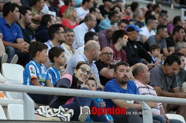 Encuentro entre el Lorca y el Cultural Leonesa.