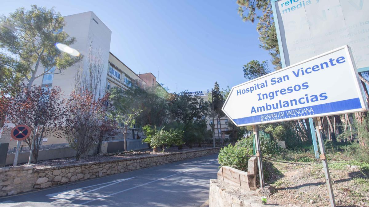 El Hospital de San Vicente del Raspeig