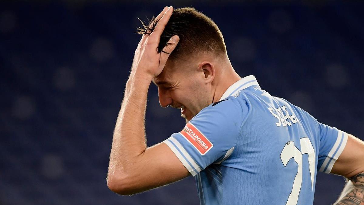 Milinkovic-Savic, un jugador importante en la Lazio