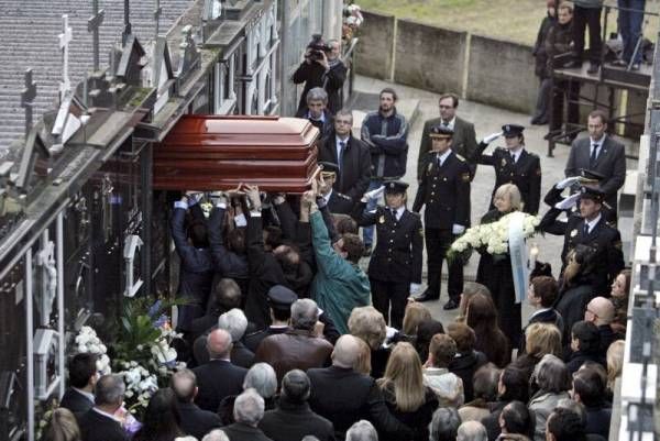 Funeral de Manuel Fraga en Perbes