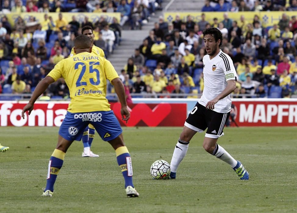 Las Palmas-Valencia CF