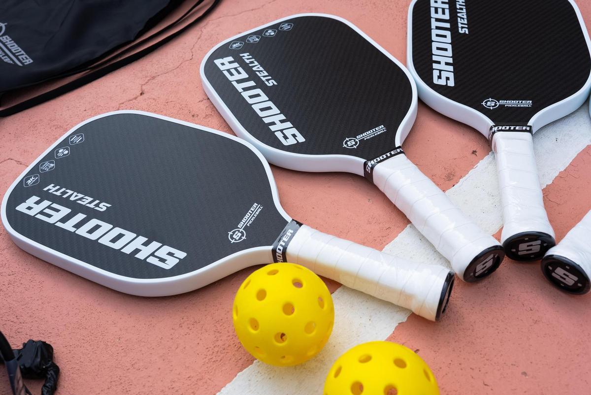 Shooter Club Pickleball & Life és també el centre de marca de Shooter
