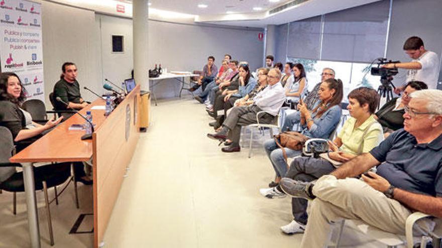 La alianza literaria se presentó ayer en Sa Nostra.