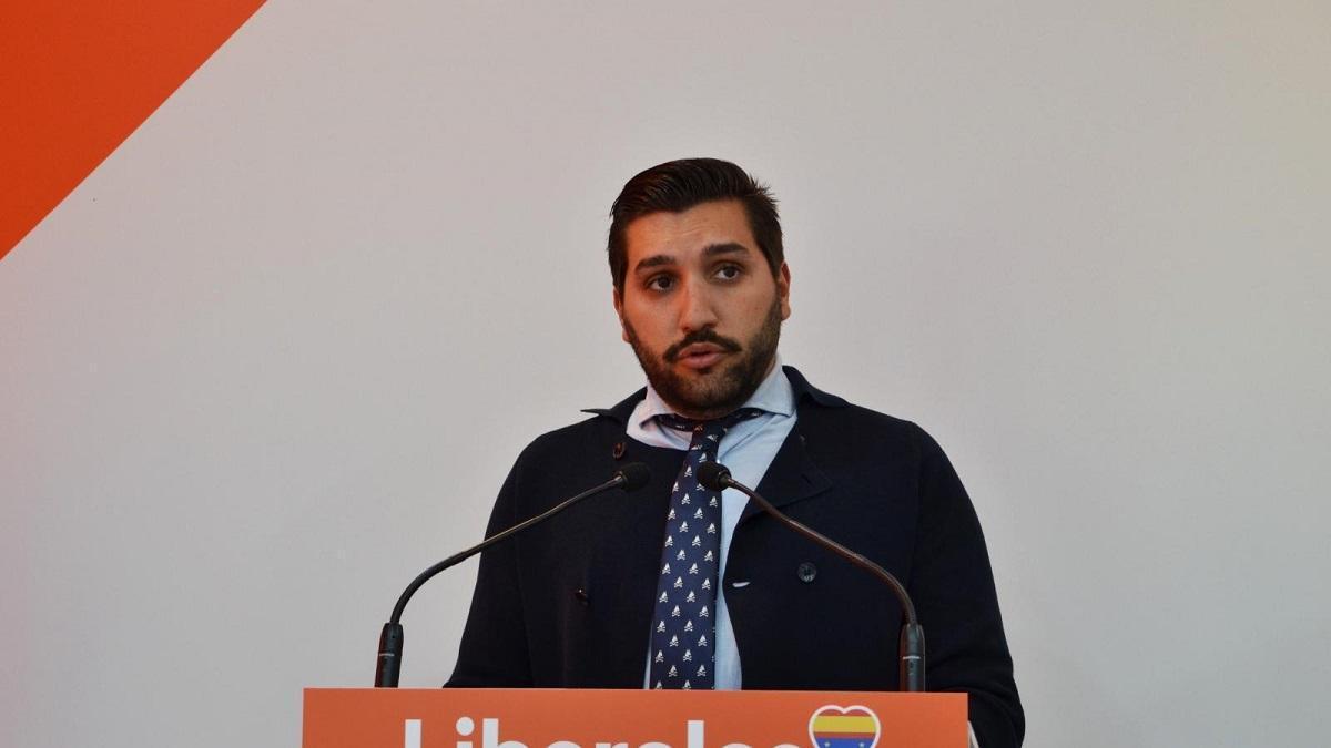 Miguel Castellano, portavoz de Ciudadanos en la Diputación de Córdoba.