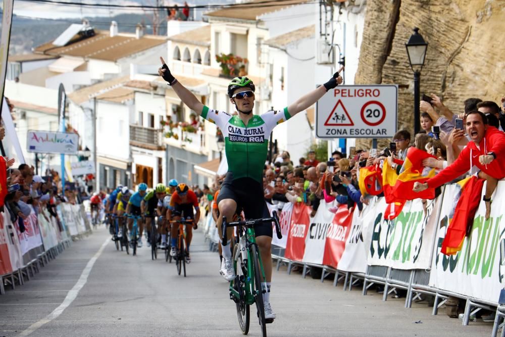 El español Gonzalo Serrano gana segunda etapa y ...