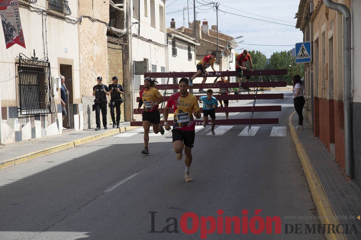 Carrera Arcilasis en Archivel (prueba de obstáculos)