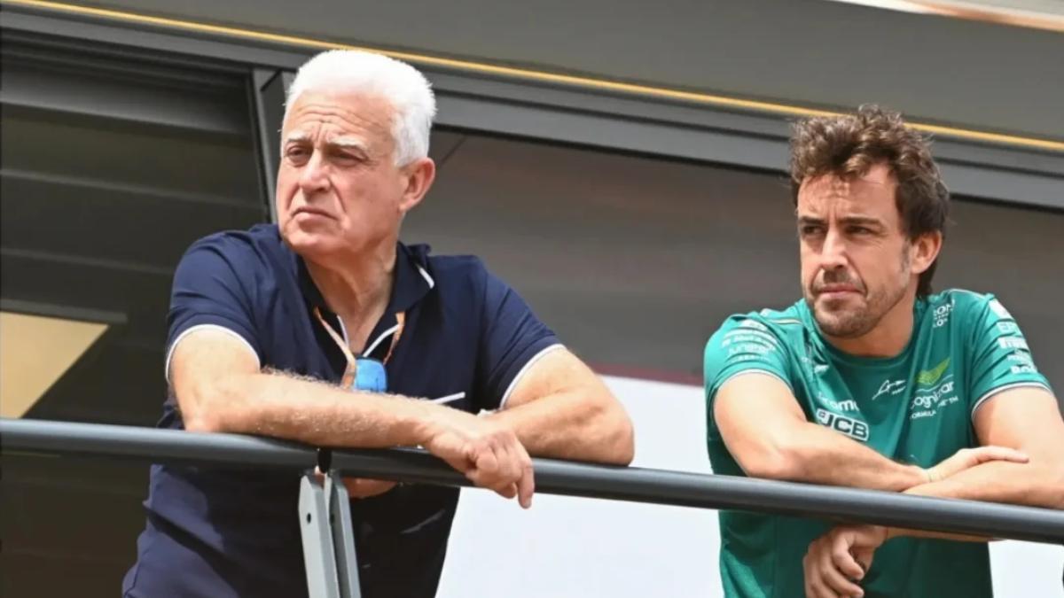 José Luis, padre de Fernando Alonso: Le puedo pedir que vaya tranquilo en el coche, que él siempre va a tope. Y eso es lo que hace desde que llega a los pedales