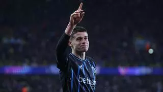 Tresoldi, otro 'tapado' para la delantera del Barça