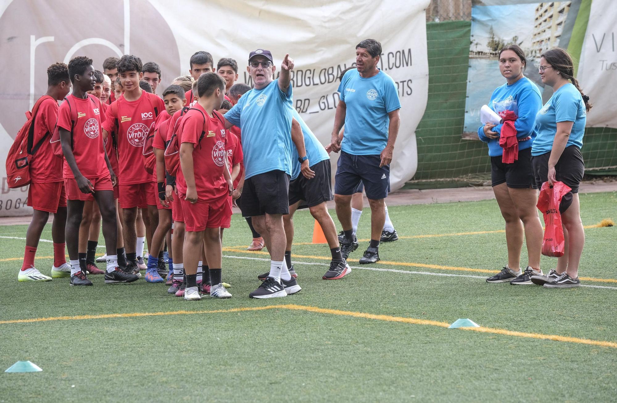 Vitolo clausura su campus en el Alfonso Silva