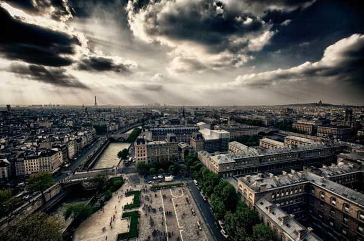 París desde Notre Dame.