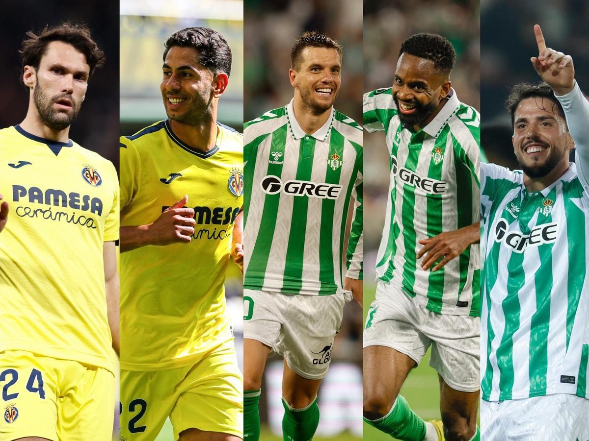 El hilo que continúa uniendo al Villarreal y al Real Betis