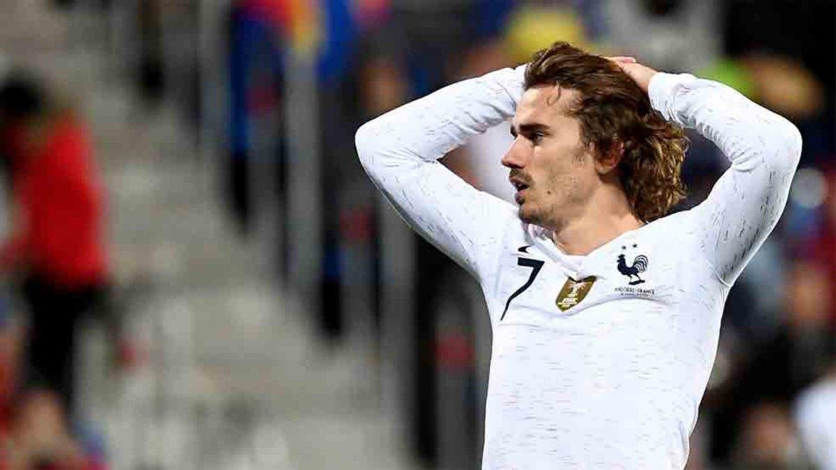 Griezmann está en el mercado