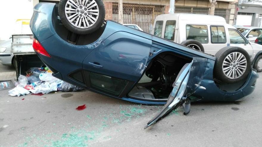 Accidentes de tráfico en Castelló y Almassora alrededor de las 6 de la mañana